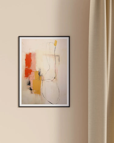 Subtle Tones of Neutrality - Peintio