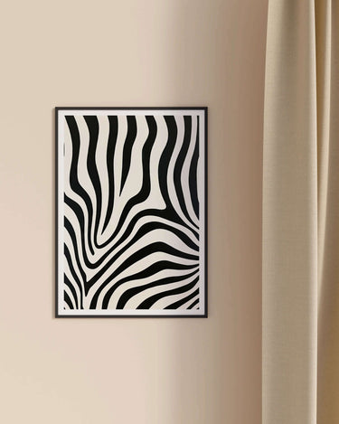 Striking Black Stripes - Peintio