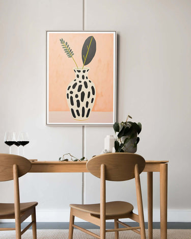 Dotted Vase - Peintio