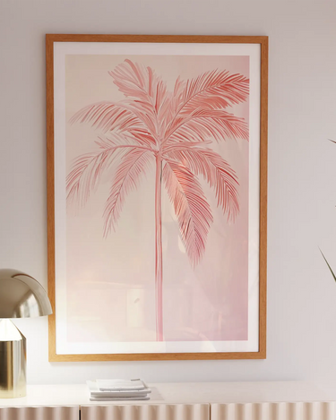 Pink Palm - Peintio