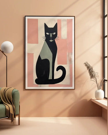 Midnight Meow - Peintio