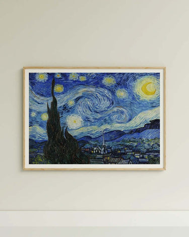 Vincent van Gogh - Starry Night - Peintio