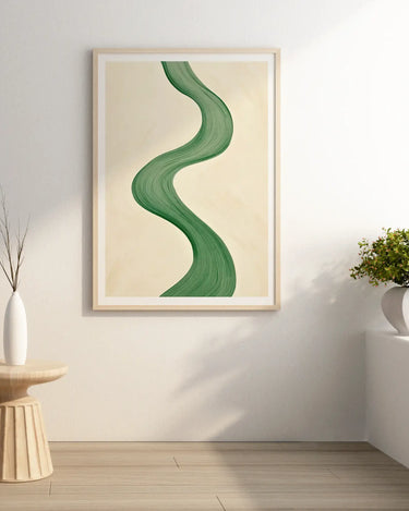 Green Journey - Peintio