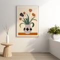 Toned Tulips - Peintio