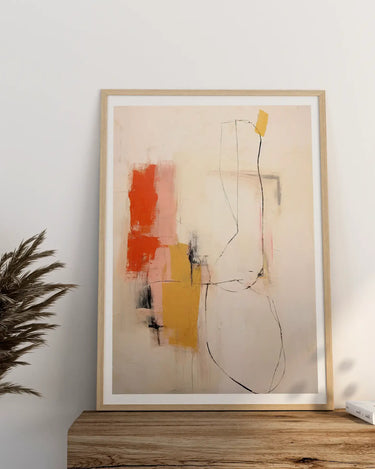 Subtle Tones of Neutrality - Peintio