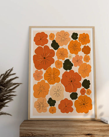 Flowers or Pumpkin - Peintio