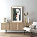 Abstract Face Expressions - Peintio