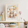 Bear in Bloom No. 2 - Peintio