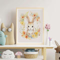 Bunny in Bloom No. 4 - Peintio