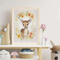 Bambi in Bloom No. 5 - Peintio