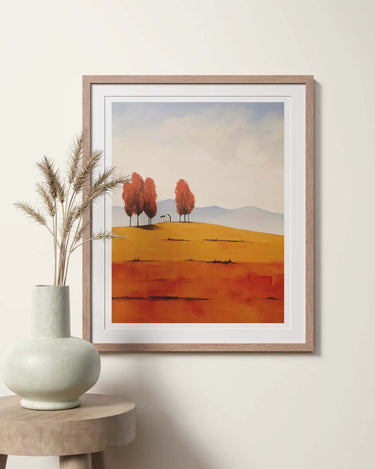 Autumn Landscape Essence - Peintio