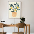 Lemon Vase - Peintio