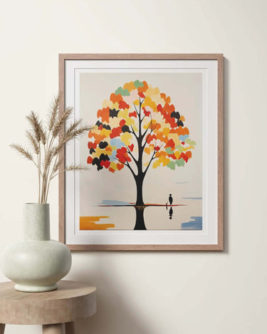 Nature's Fall Palette - Peintio