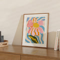 Pastel Floral No. 5 - Peintio