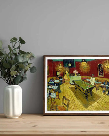 Vincent van Gogh - The Night Cafe - Peintio