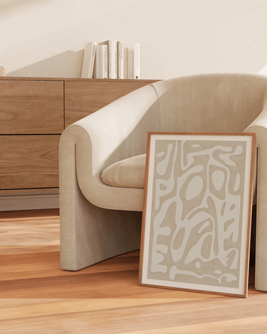 Minimalistic Pattern - Peintio