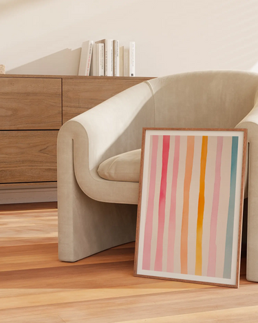 Striped Euphoria - Peintio