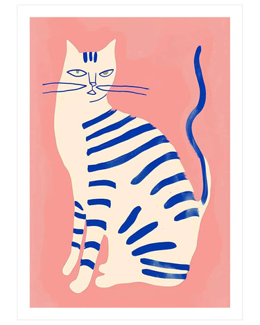 A Cat - Peintio