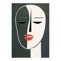 Abstract Face Expressions - Peintio