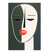 Abstract Face Expressions - Peintio