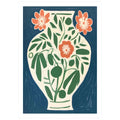 Artful Flower Vase - Peintio