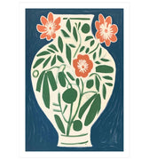 Artful Flower Vase - Peintio
