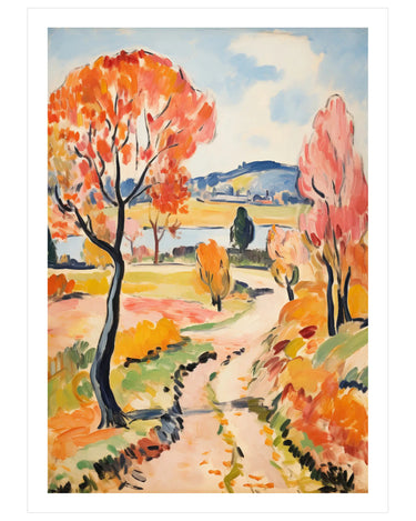 Autumn Colors - Peintio