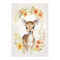 Bambi in Bloom No. 5 - Peintio