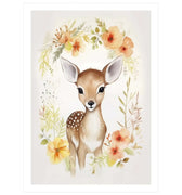 Bambi in Bloom No. 5 - Peintio