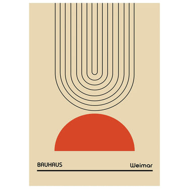 Bauhaus Weimar No. 1