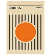 Bauhaus Weimar No. 2 - Peintio