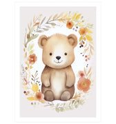 Bear in Bloom No. 2 - Peintio