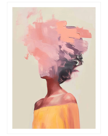 Blurred Identity No. 2 - Peintio
