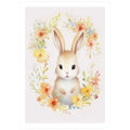 Bunny in Bloom No. 4 - Peintio
