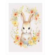 Bunny in Bloom No. 4 - Peintio