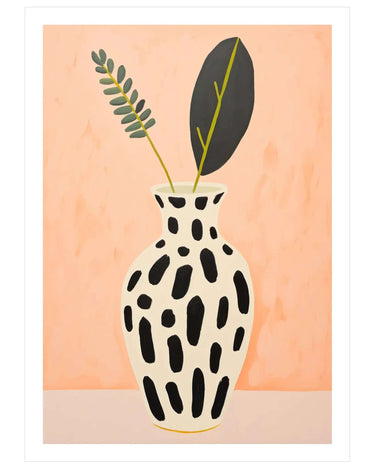 Dotted Vase - Peintio