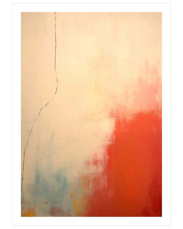 Embrace of Warm Tones - Peintio