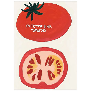 Everyone likes tomatoes