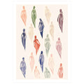 Fading Figures No. 2 - Peintio