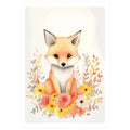 Fox in Bloom No. 1 - Peintio