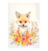 Fox in Bloom No. 1 - Peintio