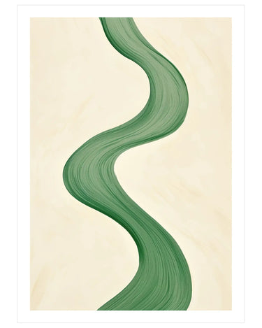 Green Journey - Peintio