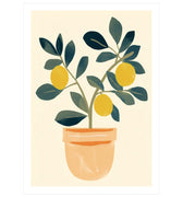 Lemon Vase - Peintio
