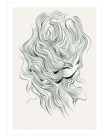 Lush Locks No. 1 - Peintio