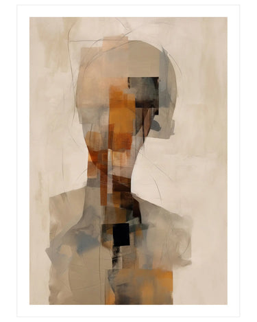 Muted Figure No. 1 - Peintio
