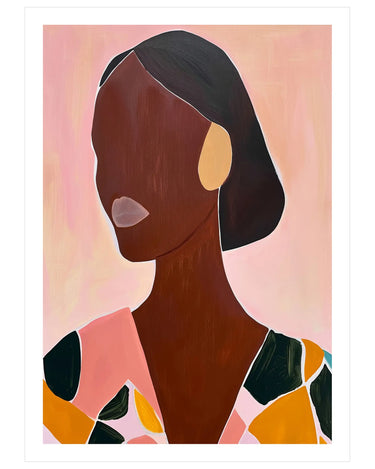 Muted Lips - Peintio