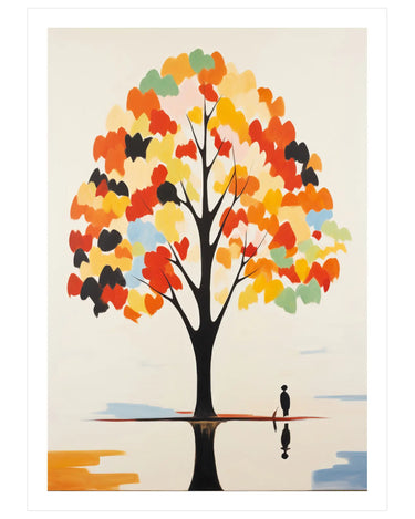 Nature's Fall Palette - Peintio