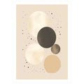Neutral Circles No. 1 - Peintio