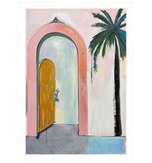 Oasis Door - Peintio