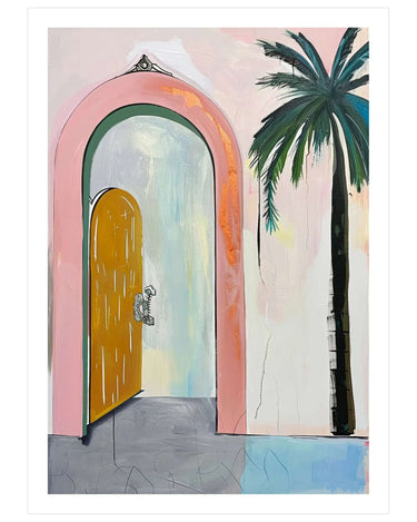 Oasis Door - Peintio